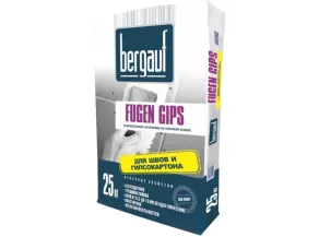 Шпаклёвка Bergauf FUGEN GIPS 25кг