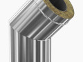 Колено сэндвич д/печи D150-220 90град Н+Оц 0,5/0,5