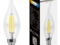 25962 Лампочка светодиодная Feron 9W 230V E14 4000K C35Т LB74