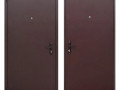 Дверь метал. Прораб 1 4,5 960R Антик медь