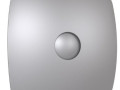 Вентилятор осевой с обрат клап d100 RIO 4C gray metal