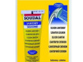 Герметик Soudal санитарный силиконовый 60ml белый