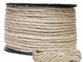 Верёвка джутовая d6 (400м в катушке)