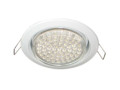 Светильник LED ECOLA белый GX53-H4 FW53H4ECB 38*106