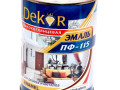 Эмаль Dekor ПФ115 голубая 6кг