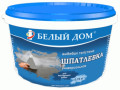 Шпатлевка Белый Дом Акриловая основа 0,75 кг.