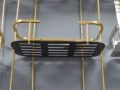 Полка 3ая 5907 black-gold