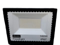 Прожектор LED 100вт без датч черн TYH плоский IP65,IP67