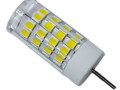 Лампочка 7 Вт LED G4 220v 6000K 52диод 2835 пласт