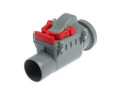 Клапан D50 обратный с замком кан Jakko