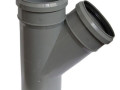 Тройник косой D50  ППК