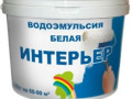 Водоэмульсия моющаяся акриловая белая 25кг