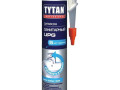Герметик TYTAN силиконовый санитарный белый 310 ml
