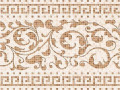 Плитка Бильбао бежевый светлый УЗОР 40*25 15шт 1,5м2  00-11-1026