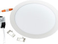 Светильник  LED 18вт кругл внутр MEGALIGHT 013 6500К d225