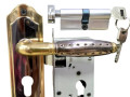 РУЧКА 3048 BK м/к зол+хром ВN+GP APS /30/