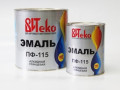 Эмаль ВИТеко Эконом ПФ-115 черная 0,8кг.
