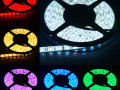 Лента LED 12v 5м RGB с пультом 5050