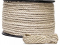 Верёвка джутовая d10 (150м в катушке)