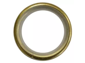 Кольцо для гардины золото 19мм металлическое