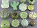 РУЧКА керамическая 072CP/Green