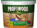 Лак PROFIWOOD антисептик для бань и саун 0,9кг 6678