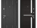 Дверь металлическая Омега супер RX 0,8 левая палисандр