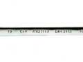 Ключ комбинир 19мм CrV мат хром Matrix 15115