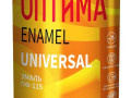 Эмаль Оптима ПФ 115 черная 0,9кг 6863