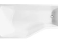 Ванна акриловая Convey  150*75 (левая) экран+ножки GC-6  MarKa