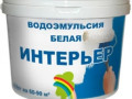 Водоэмульсия моющаяся акриловая белая 15кг