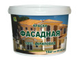 Краска Радуга Фасадная 24кг акриловая