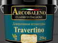 Декор Штукатурка Радуга ARCOBALENO Travertino 7кг