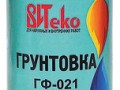 Грунтовка ВИТ эконом ГФ-021 красно-коричневая 2,6кг