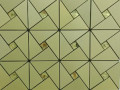 Мозайка VA 019 (0,3*0,3) золото