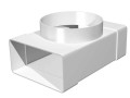 Соединитель 60х120/d100 612ТФ10П Т-образный