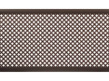 Решетка радиаторная 120*60 Готико венге