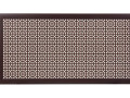 Решетка радиаторная 90*60 Дамаско венге