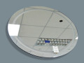 Зеркало  LED 188L 100х80