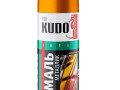 Краска аэрозольная KUDO металик золото 520мл KU-1028