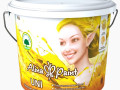 Краска водоэмульсионная Alina Paint UNI 15кг (интерьерная,супермоющаяся,всесезонная)