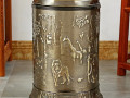 Ведро 6л бронза FX-588