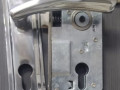 РУЧКА 6346 BK SN/CP