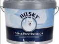 Водоэмульсия HUSKY Super Paint Interior износост мат 10л