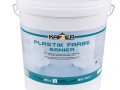 Краска Kaizer Plastik Farbe 10кг для внутренних и наружных работ