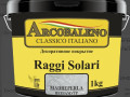 Декор покрытие Радуга ARCOBALENO Raggi Solar Madreperla 1кг