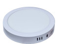 Светильник  LED 12вт кругл наклад турц 6500К RD-PL14 round