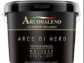 Краска ARCOBALENO Arco di nero чёрная матовая 9л