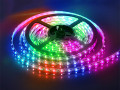 Лента LED 5050 220v цвет RGB А