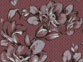 Декор Аллегро /цветы/ 40х20 100-1 бордо